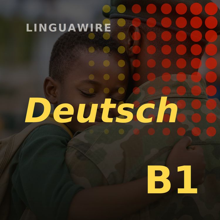 cover art for B1 German News | Freed After Nigeria's Rescue Operation