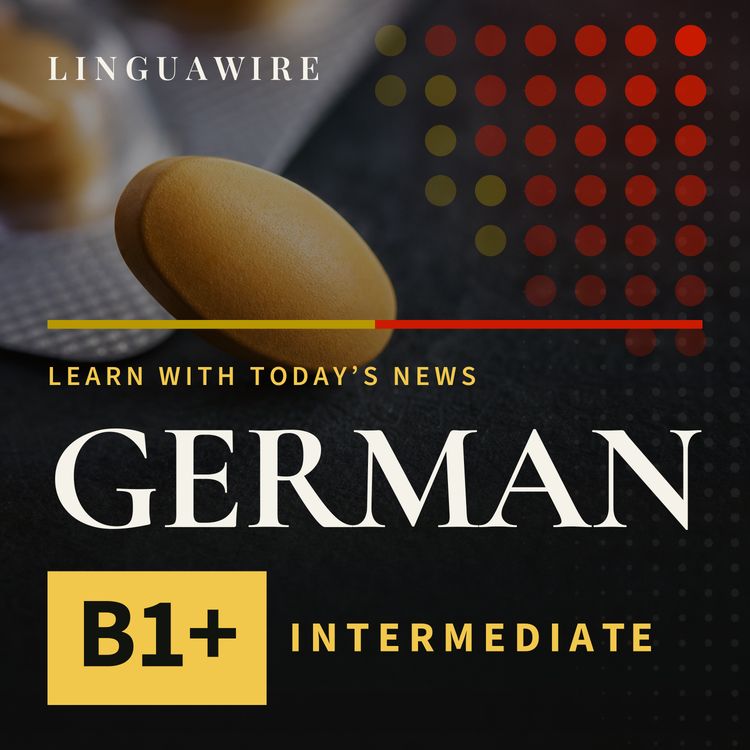 cover art for B1 German News | Cialis Faces Longevity Hype