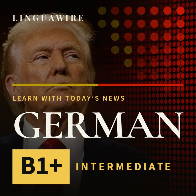 cover art for B1 German News | How China Got Around Trump's Tariffs