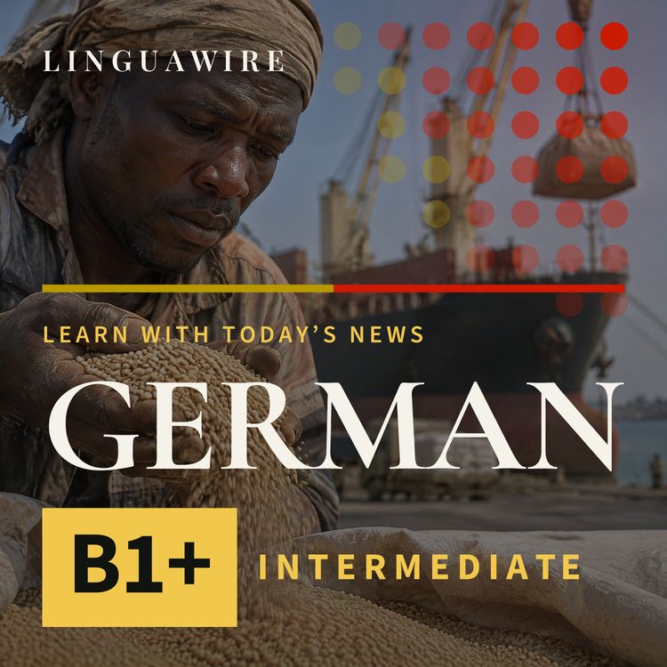 cover art for B1 German News | Hormuz Crisis Pushes Up Africa's Food Costs