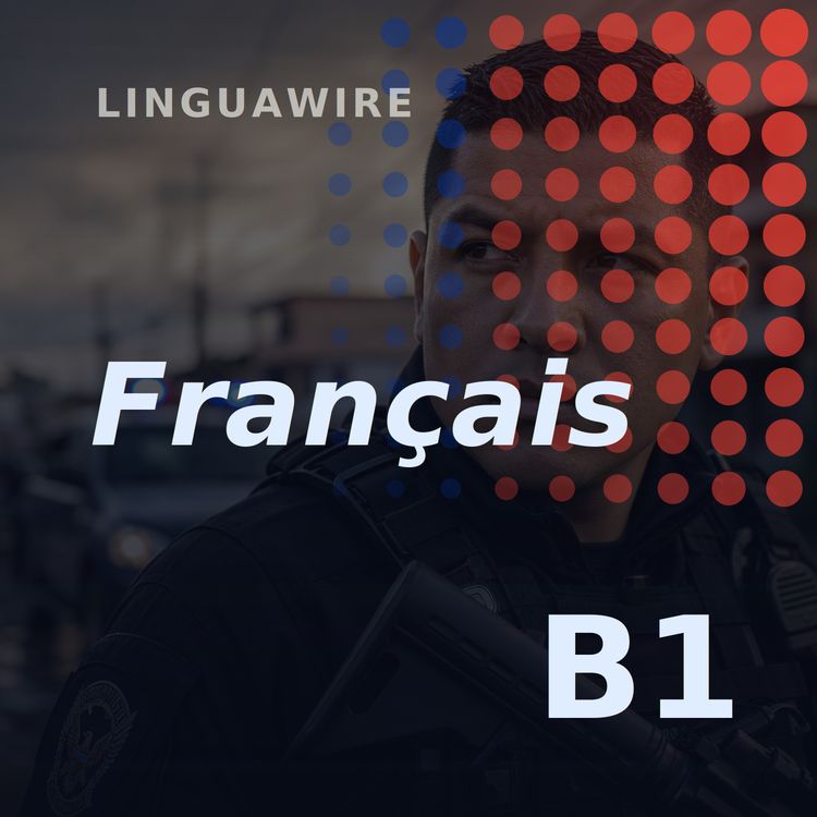 cover art for B1 French News | Ecuador Police Fight Back Against Los Aguilas