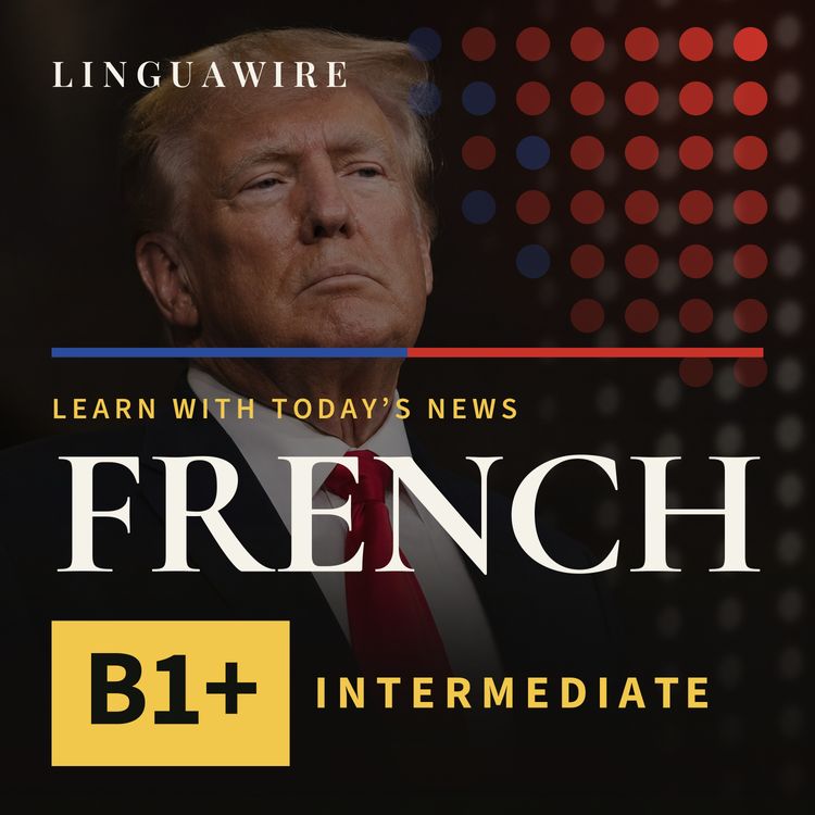 cover art for B1 French News | Can Protesters Save the Kennedy Center?