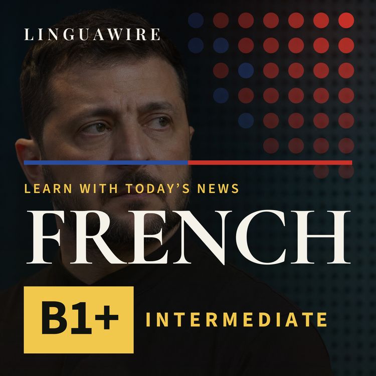 cover art for B1 French News | Why South Korea Is Angry With Ukraine