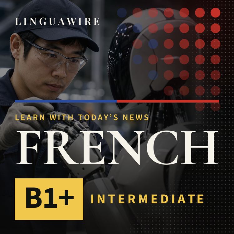 cover art for B1 French News | Can Toyota's 400,000 Robots Work With Humans?