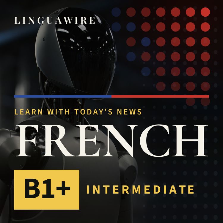 cover art for B1 French News | RoboStore Makes Robots in the US After Ban