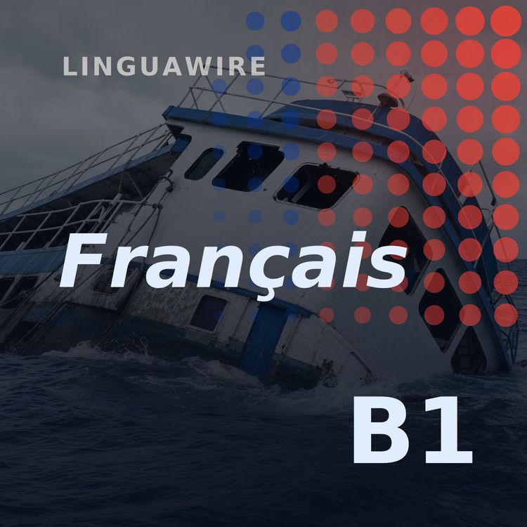 cover art for B1 French News | Ferry Sinks Off Guyana Coast