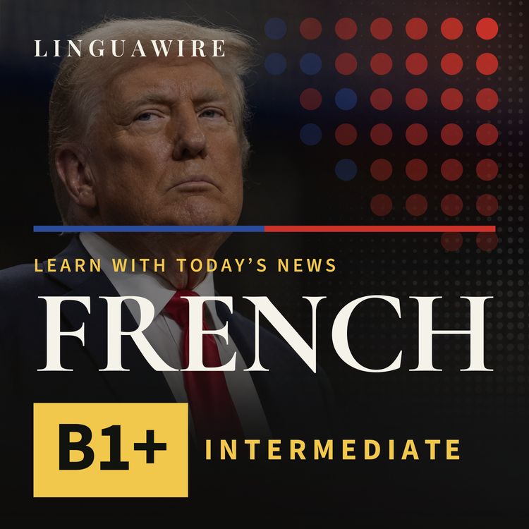 cover art for B1 French News | The Iran War Leaves the US Paying More
