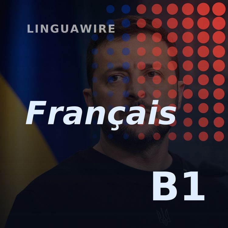cover art for B1 French News | Zelensky Pushes NATO for Air Defence After Strikes