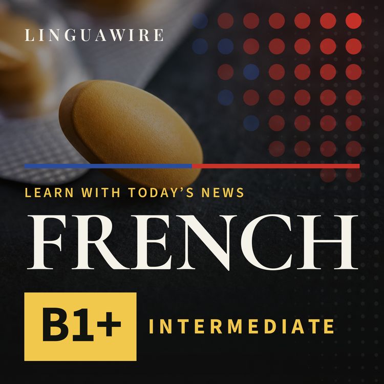 cover art for B1 French News | Cialis Faces Longevity Hype