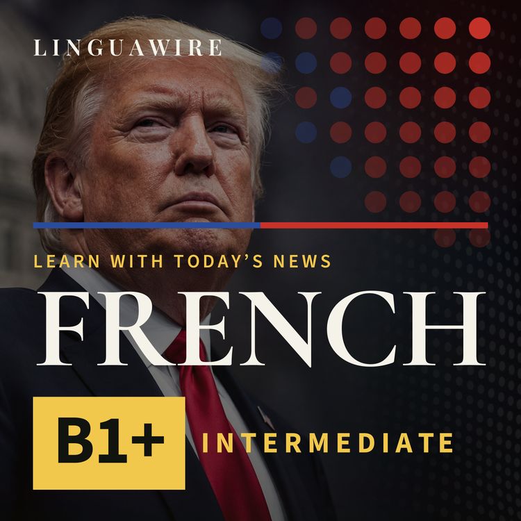 cover art for B1 French News | Can the US Cripple Iran's Airline Sector?