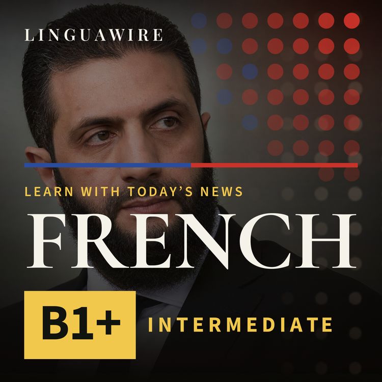 cover art for B1 French News | Why the US Just Reversed a Syria Terror Label