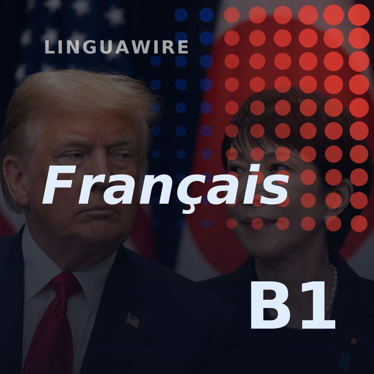 cover art for B1 French News | Japan and the US Step In to Save the Yen