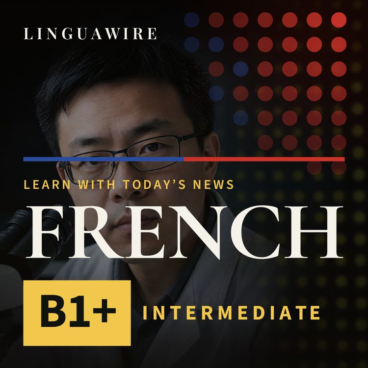 cover art for B1 French News | Why Nikon Is Rechecking a Scientific Video