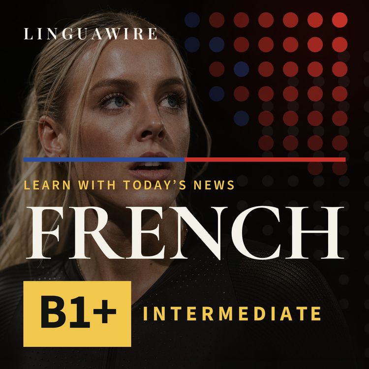 cover art for B1 French News | Can Keely Hodgkinson Win in a Speed Suit?