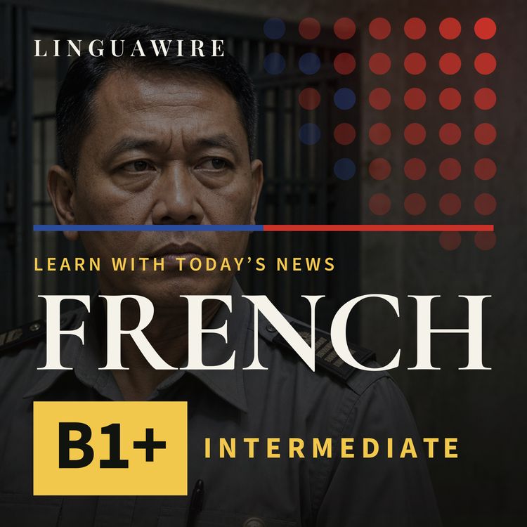 cover art for B1 French News | Luxury Apartments Found Inside an Indonesian Prison