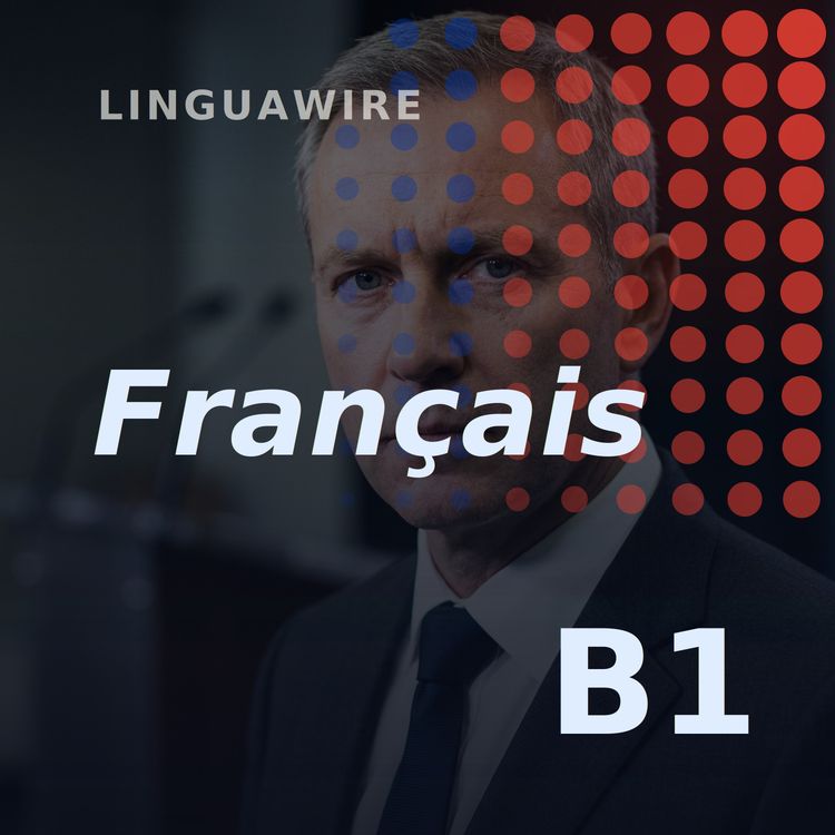 cover art for B1 French News | Germany Faces Rising Far-Right Extremist Threat
