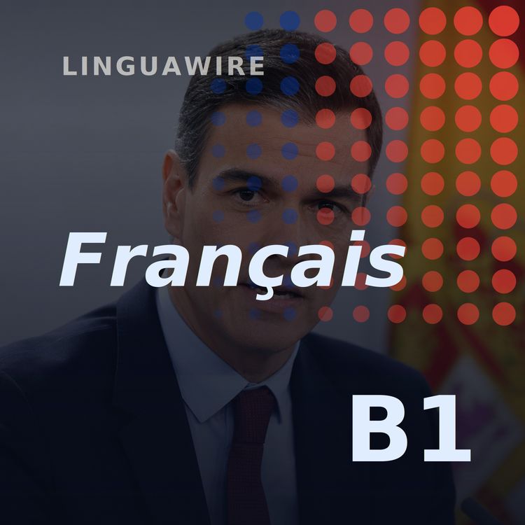 cover art for B1 French News | Why 60,000 Migrants Reached Ceuta