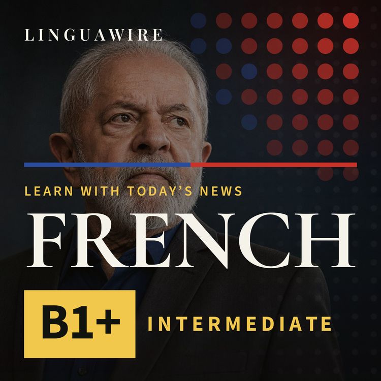 cover art for B1 French News | Why Lula Is Blocking Brazil's Sports Betting