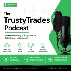 cover art for The Trusty Trades Podcast