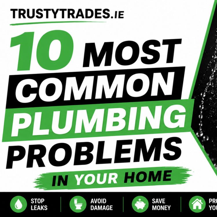 cover art for 10 Most Common Plumbing Problems in Irish Homes
