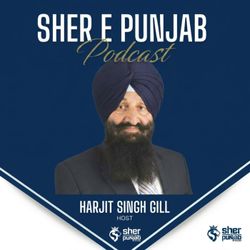 cover art for The Harjit Gill Show