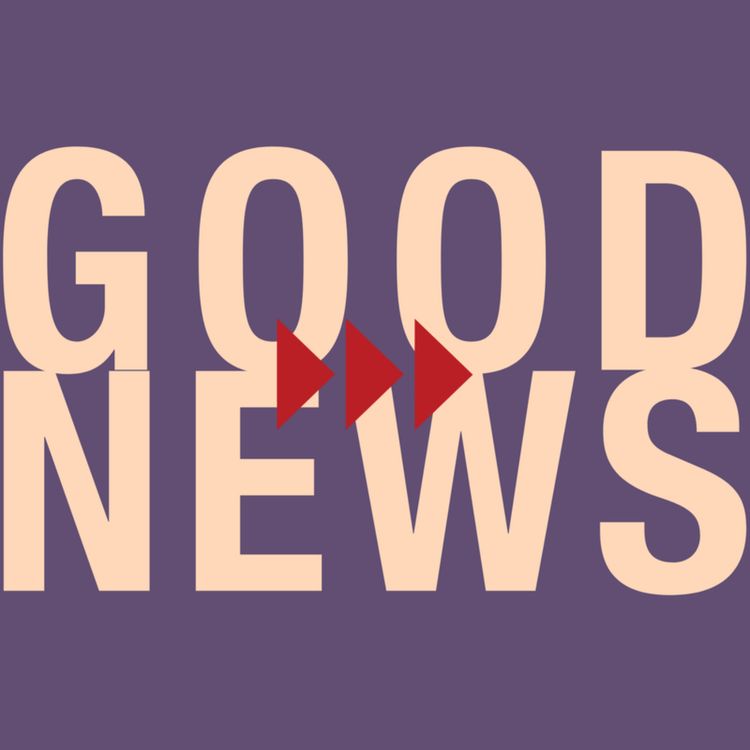 cover art for Utopia Good News: Comeback der Geier, Schottlands grüne Wirtschaft, E‑Autos retten Leben