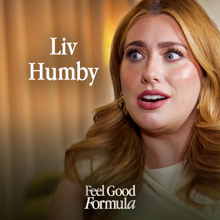 cover art for How To Find Body Confidence After Giving Birth | Liv Humby 