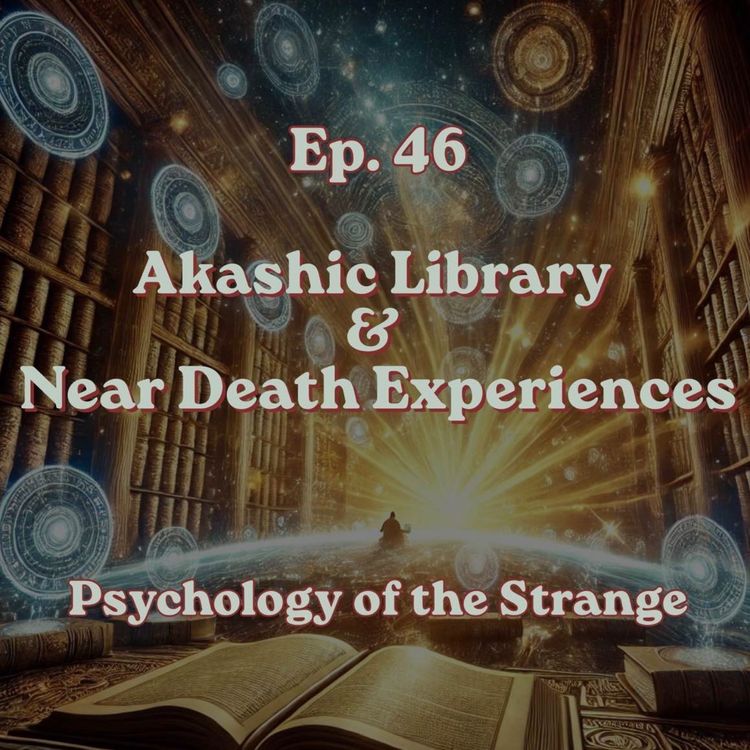 cover art for Akashic Library and Near Death Experiences