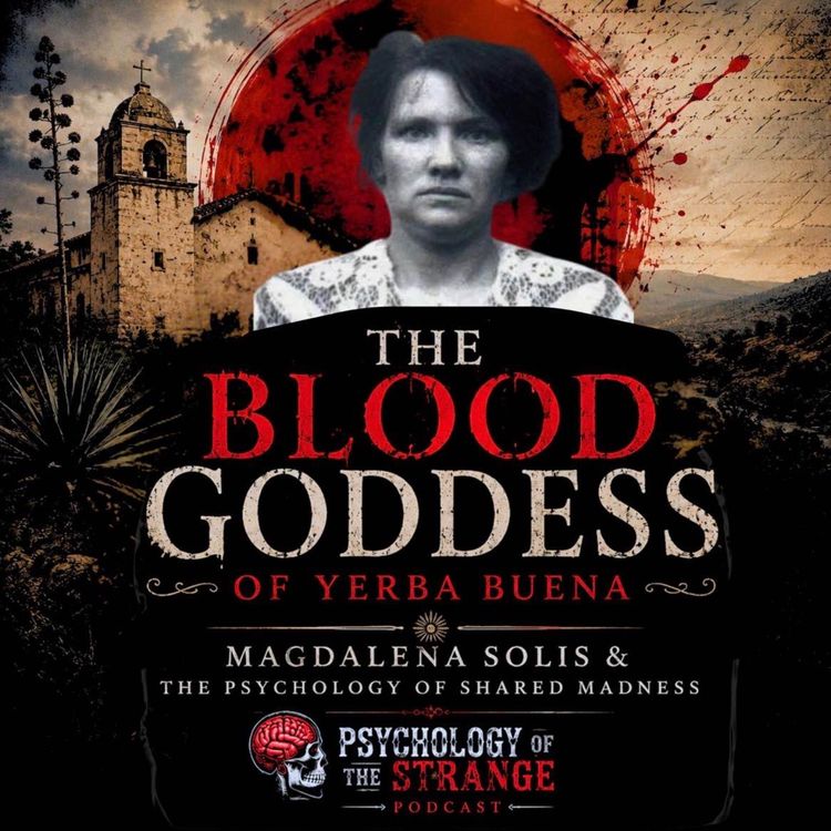 cover art for The Blood Goddess of Yerba Buena