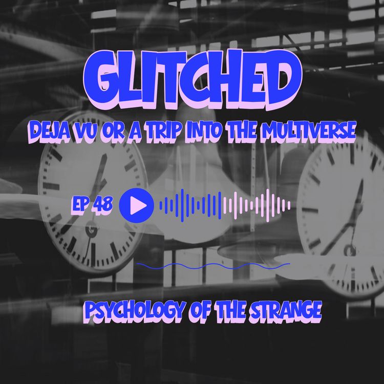 cover art for Glitched