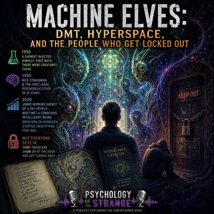 cover art for Machine Elves
