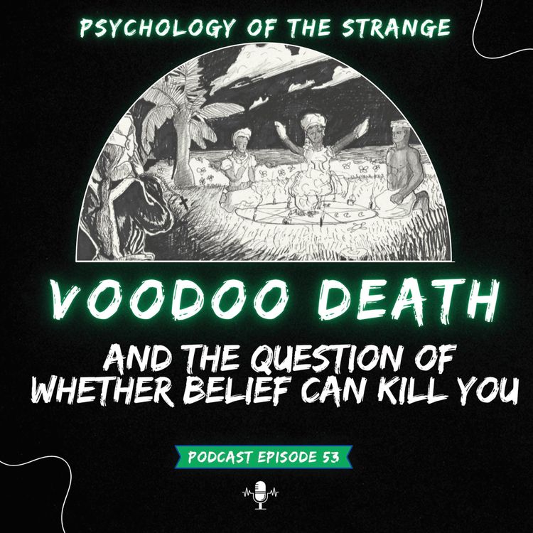cover art for Voodoo Death And The Question Of Whether Belief Can Kill You