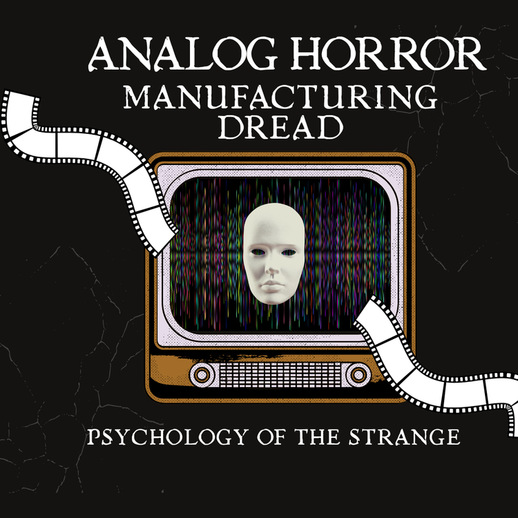 cover art for Analog Horror Manufacturing Dread