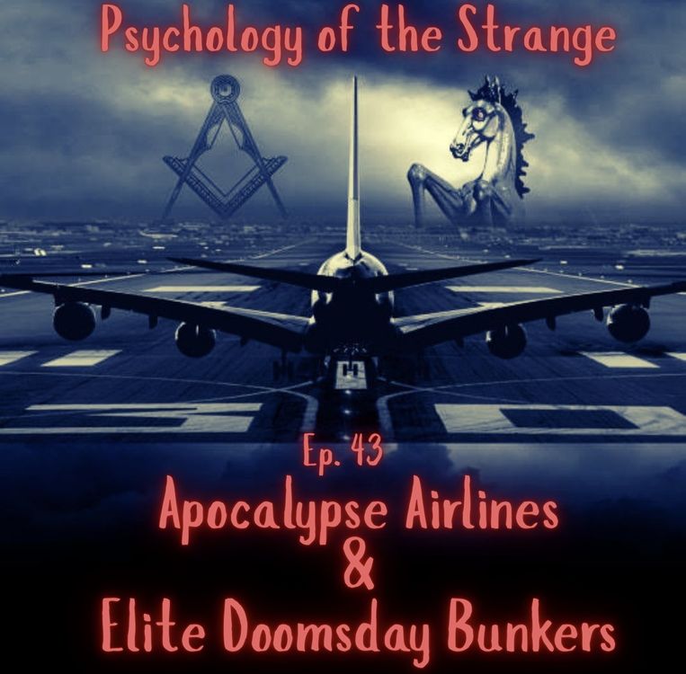 cover art for Apocalypse Airlines and Elite Doomsday Bunkers