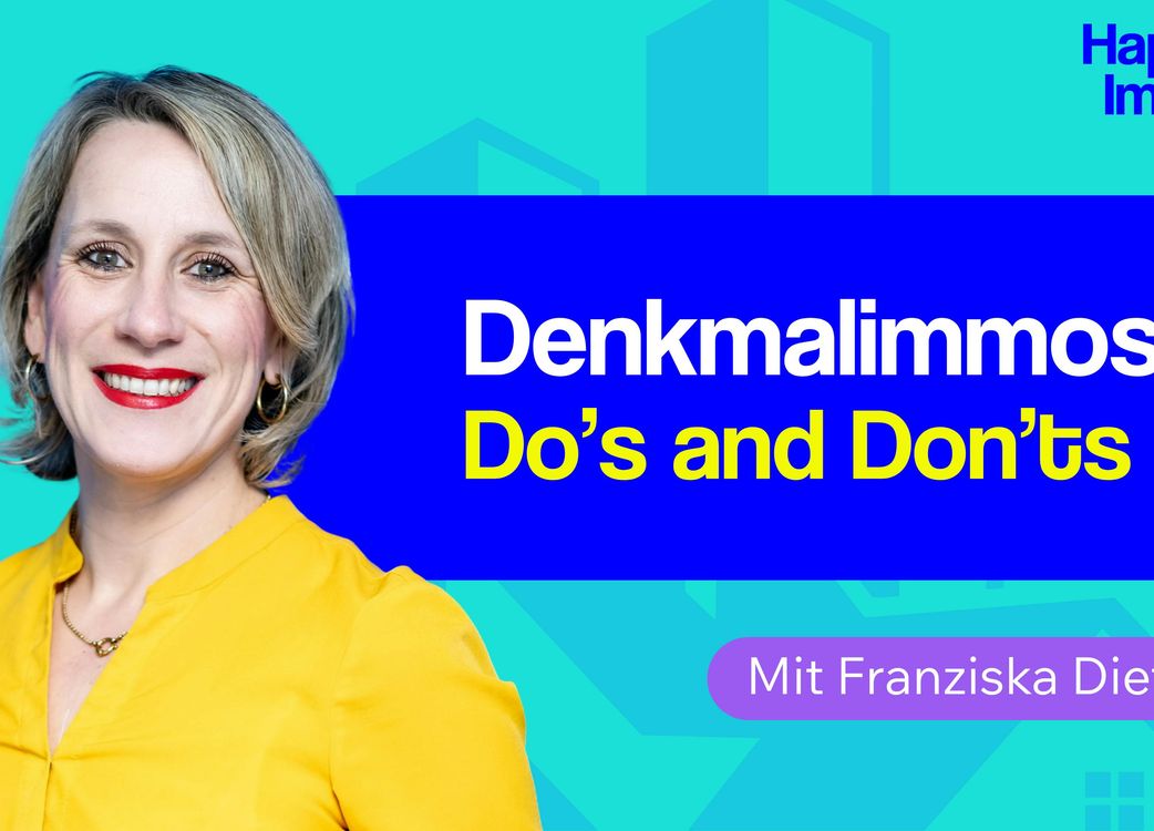 cover art for Denkmal, Platte, Asbest: Immobilien ohne Angst verstehen – mit Franziska Dietzsch