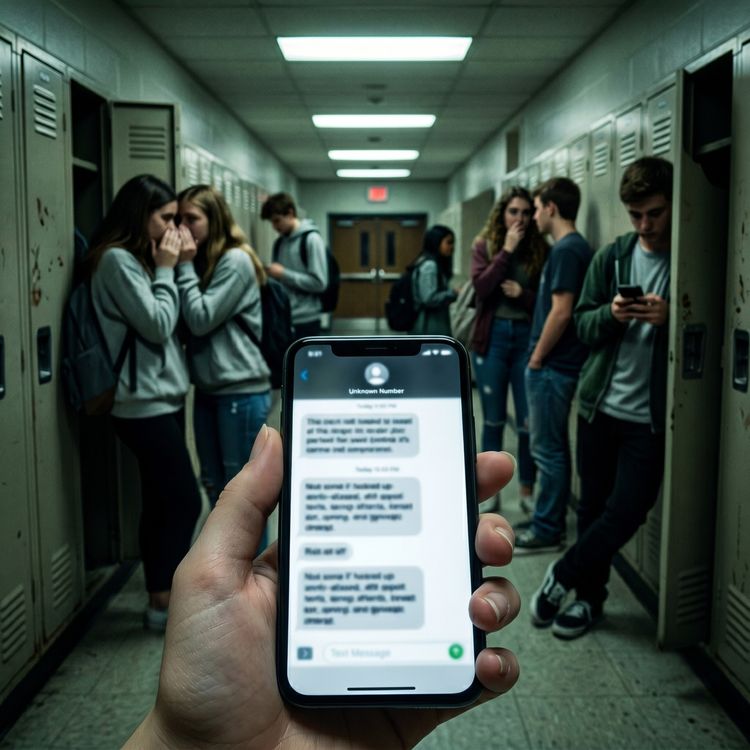 cover art for 24. Unknown Number: The High School Catfish