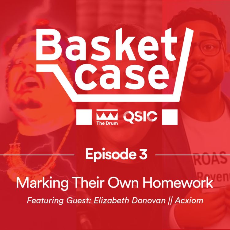 cover art for MARKING THEIR OWN HOMEWORK | Basket Case Episode 3