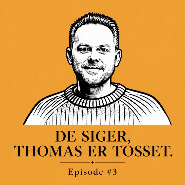 cover art for De siger, Thomas er tosset