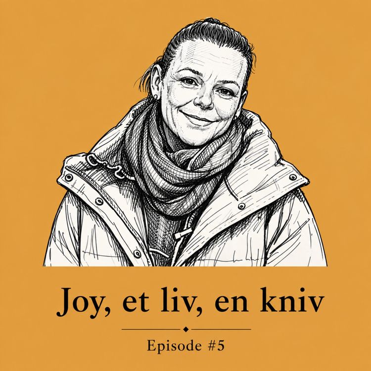 cover art for Joy, et liv, en kniv