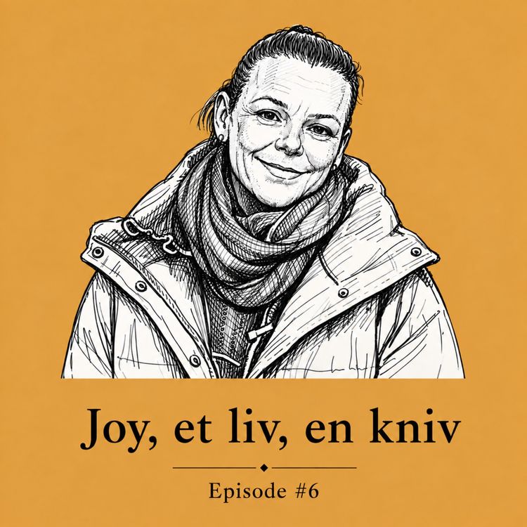 cover art for #2, Joy, et liv, en kniv