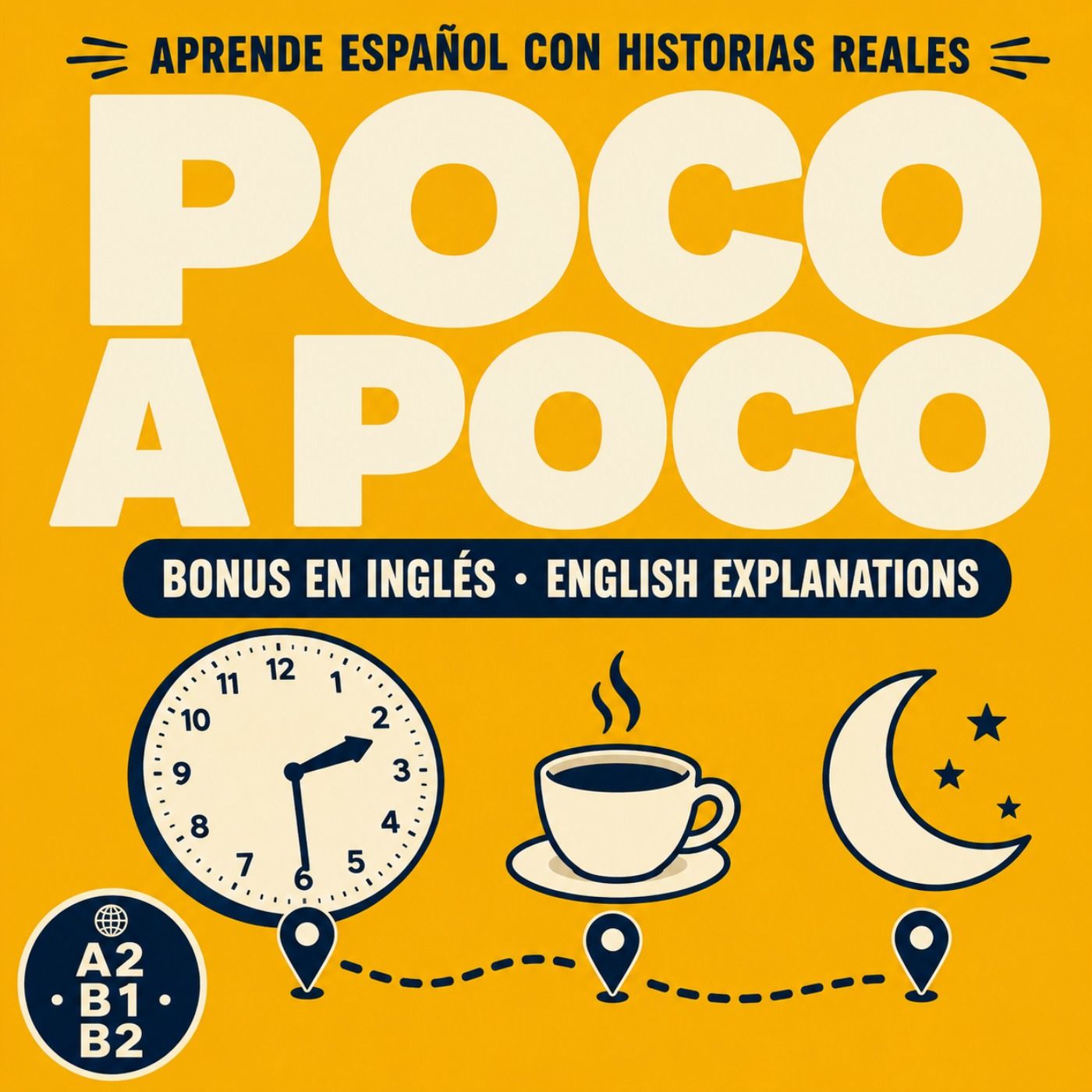 Portada EP. 02 — Siesta, Sobremesa & Late Dinners