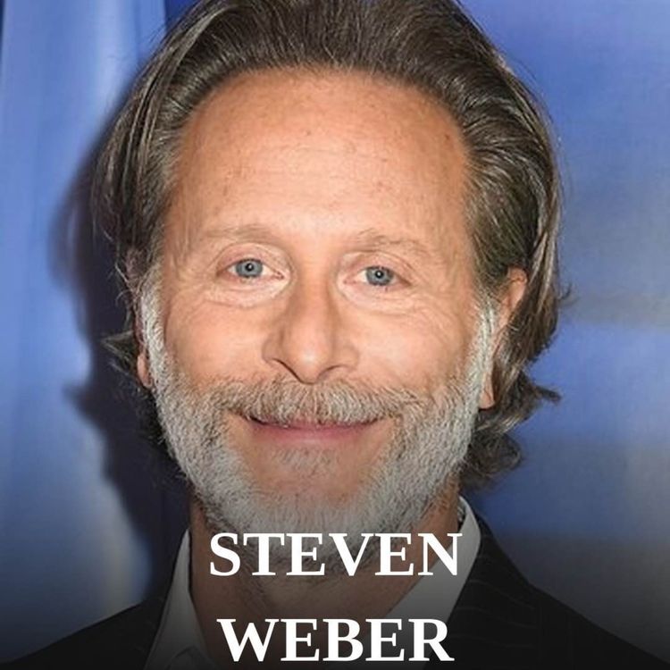 cover art for Steven Weber: An Examined Life