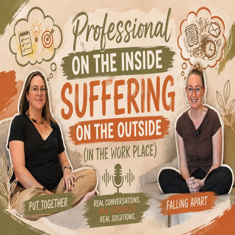cover art for Professional on the Outside, Suffering on the Inside (In the work place)