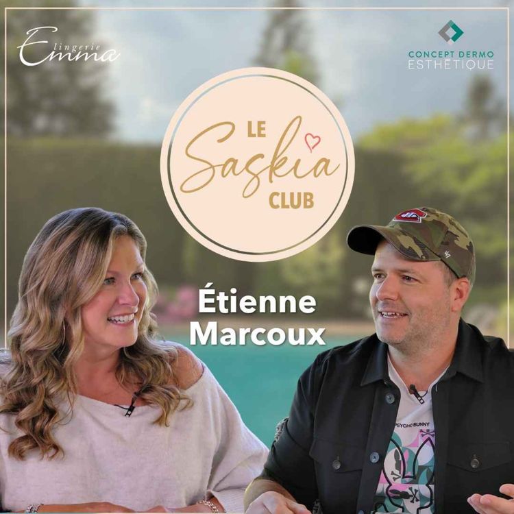 cover art for Épisode 7: Étienne Marcoux