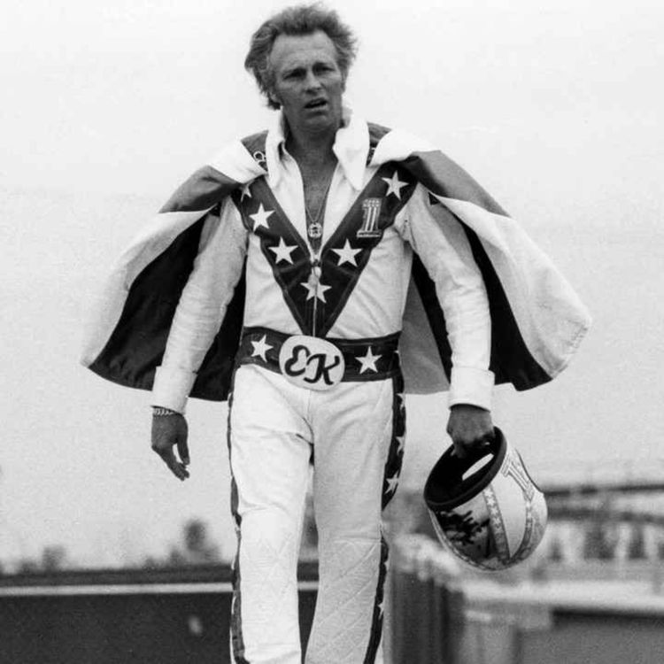 cover art for It Got Ugly When Someone Tried To Expose Evel Knievel
