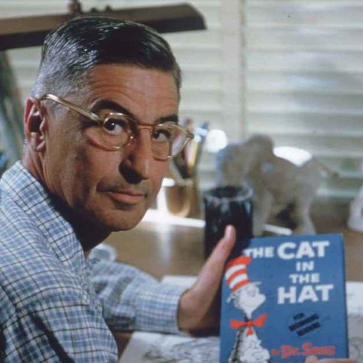 cover art for Dr. Seuss Paid For His Darkest Secret