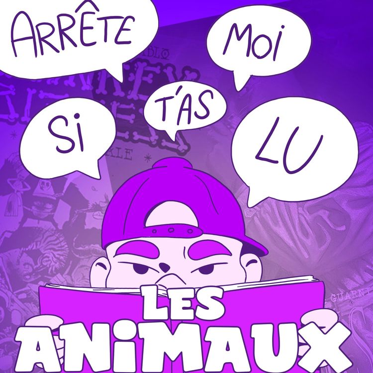 cover art for Arrête moi si t'as lu / les animaux