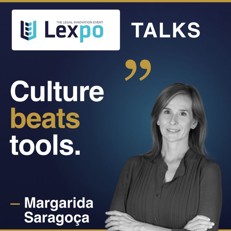 cover art for Margarida Saragoça: Why do lawyers resist innovation? | S01E03
