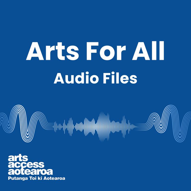 cover art for Accessible technology in the arts: Auracast