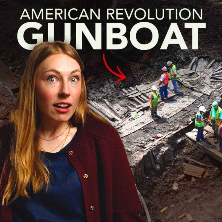 cover art for How did this 250-year-old shipwreck end up under Ground Zero?